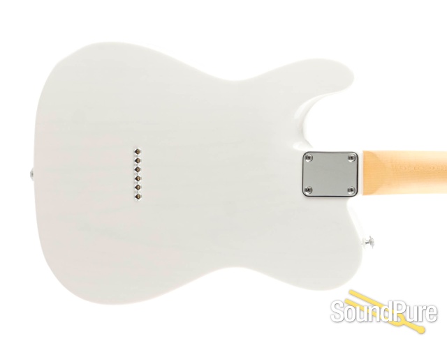 Suhr Classic T Trans White Electric Guitar #JS5T9R — image 7