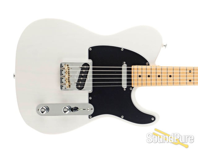 Suhr Classic T Trans White Electric Guitar #JS5T9R — image 9