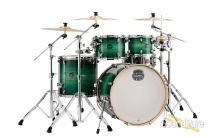 Mapex 5pc Armory Rock Shell Pack Drum Set Emerald Burst AR52