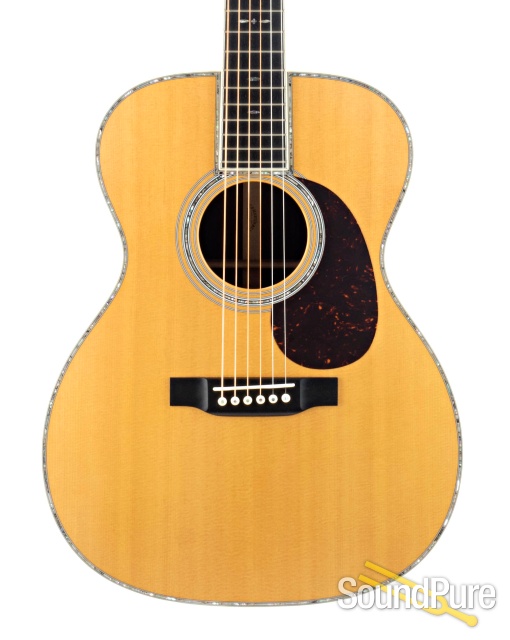 Martin 000-42 Sitka/East Indian Rosewood #2132440 - Used — image 1