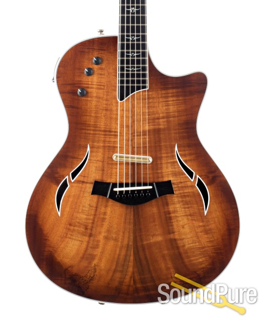 Taylor T5-C2 Koa Acoustic/Electric #20060407519 - Used — image 1