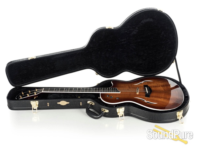 Taylor T5-C2 Koa Acoustic/Electric #20060407519 - Used — image 5