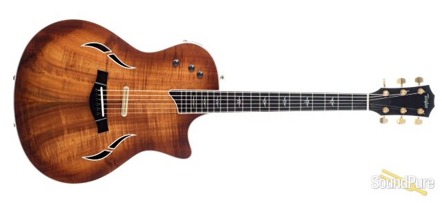 Taylor T5-C2 Koa Acoustic/Electric #20060407519 - Used — image 8