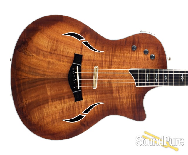 Taylor T5-C2 Koa Acoustic/Electric #20060407519 - Used — image 9