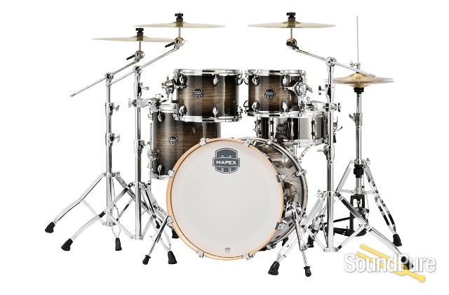 Mapex 5pc Armory Fusion Shell Pack Black Dawn AR504STK