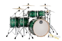 Mapex 6pc Armory Studioease Shell Pack Emerald Burst AR628SF