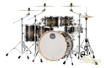 Mapex 6pc Armory Studioease Shell Pack Black Dawn AR628SCTK