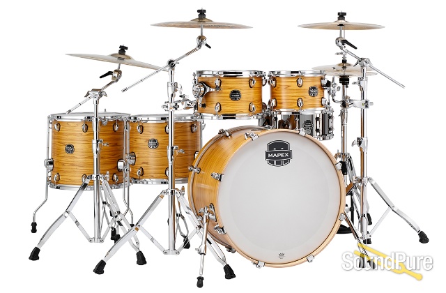 Mapex 6pc Armory Studioease Drum Set Desert Dune AR628SFUDW — image 1