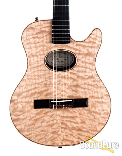 Buscarino Starlight Nylon Electric Acoustic #SP10125019 — image 1