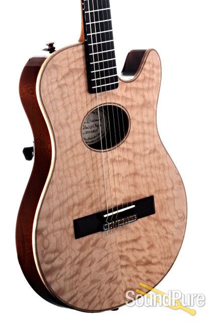 Buscarino Starlight Nylon Electric Acoustic #SP10125019 — image 5