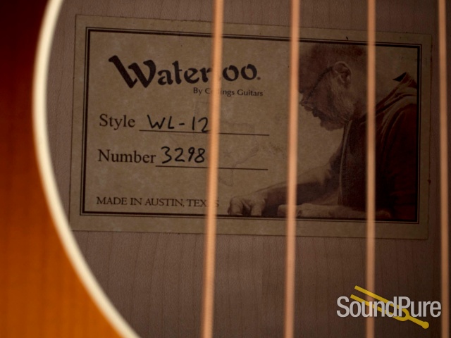 Waterloo WL-12 Spruce/Maple Acoustic #3298 — image 6