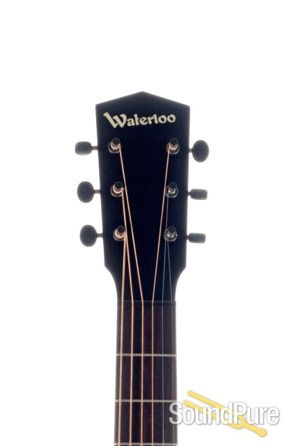 Waterloo WL-12 Spruce/Maple Acoustic #3298 — image 10