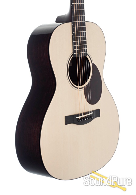 Santa Cruz H Model Moon Spruce/Indian RW Acoustic #1734 — image 2