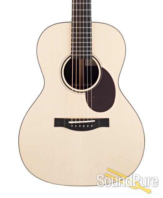 Santa Cruz H Model Moon Spruce/Indian RW Acoustic #1734 — image 1