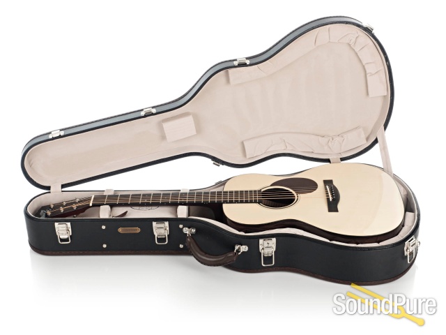 Santa Cruz H Model Moon Spruce/Indian RW Acoustic #1734 — image 4