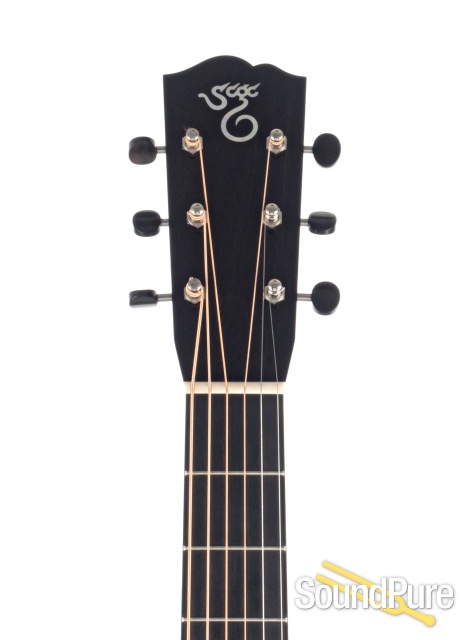 Santa Cruz H Model Moon Spruce/Indian RW Acoustic #1734 — image 5