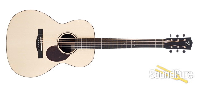 Santa Cruz H Model Moon Spruce/Indian RW Acoustic #1734 — image 8
