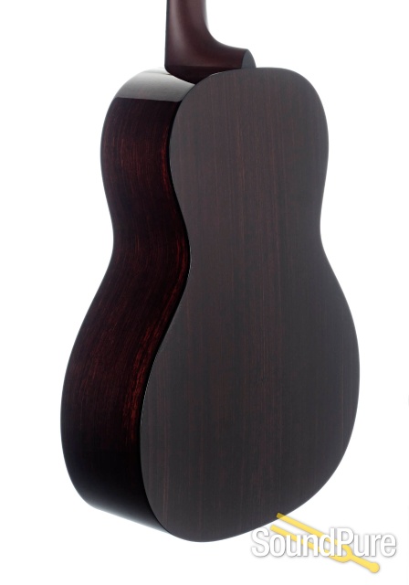 Santa Cruz H Model Moon Spruce/Indian RW Acoustic #1734 — image 9