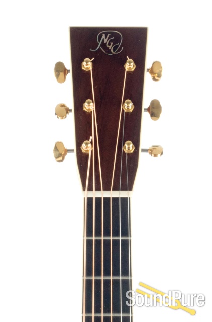 Nashville Guitar Co D-28 Addy/Brazilian RW #04132 - Used — image 4