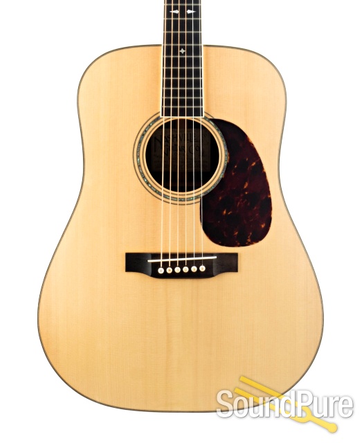 Nashville Guitar Co D-28 Addy/Brazilian RW #04132 - Used — image 1