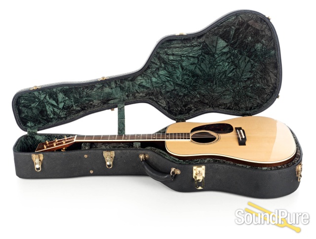 Nashville Guitar Co D-28 Addy/Brazilian RW #04132 - Used — image 6