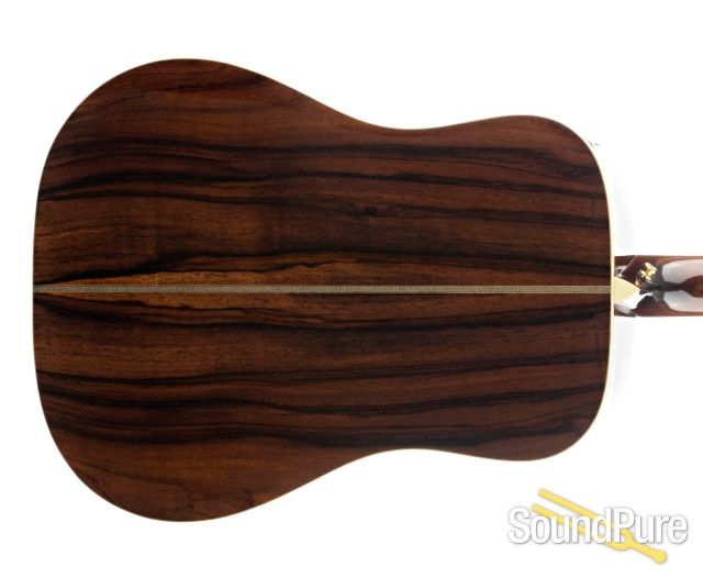 Nashville Guitar Co D-28 Addy/Brazilian RW #04132 - Used — image 8