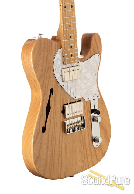 Suhr Alt T Vintage Natural HH Electric Guitar #JS5Q9C — image 2