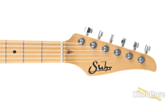 Suhr Alt T Vintage Natural HH Electric Guitar #JS5Q9C — image 3