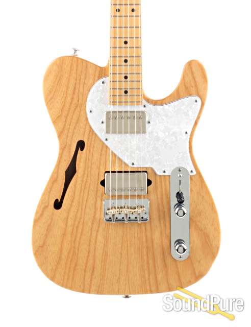 Suhr Alt T Vintage Natural HH Electric Guitar #JS5Q9C — image 1