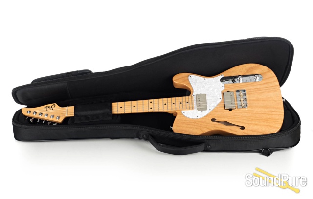Suhr Alt T Vintage Natural HH Electric Guitar #JS5Q9C — image 5