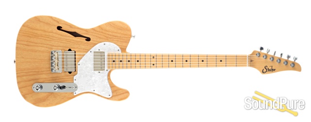 Suhr Alt T Vintage Natural HH Electric Guitar #JS5Q9C — image 8
