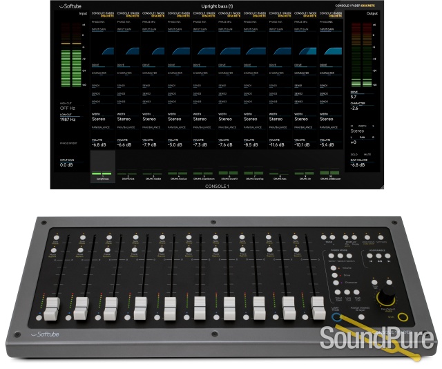 Softube Console 1 FADER — image 1