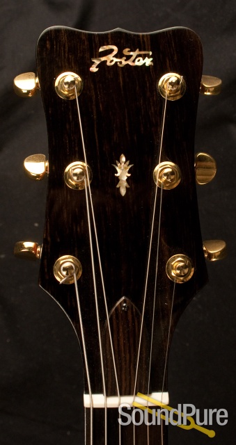 Jimmy Foster Avalon #376 Archtop Guitar — image 2