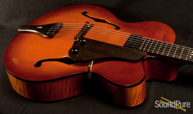 Jimmy Foster Avalon #376 Archtop Guitar — image 6