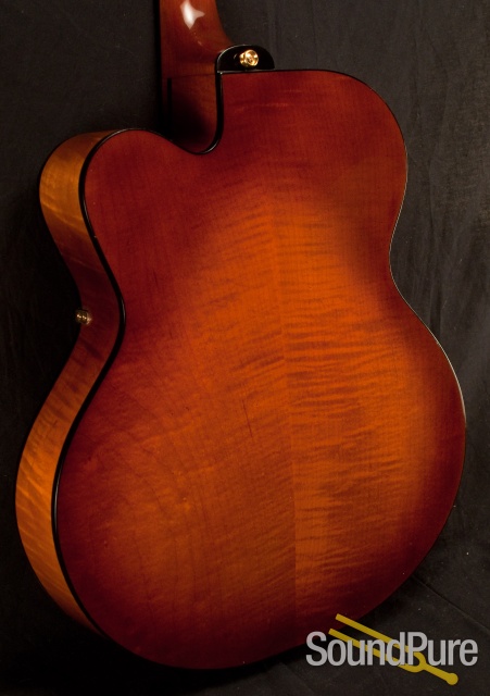 Jimmy Foster Avalon #376 Archtop Guitar — image 9