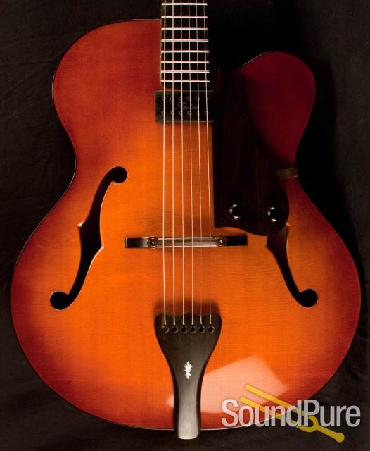 Jimmy Foster Avalon #376 Archtop Guitar — image 10