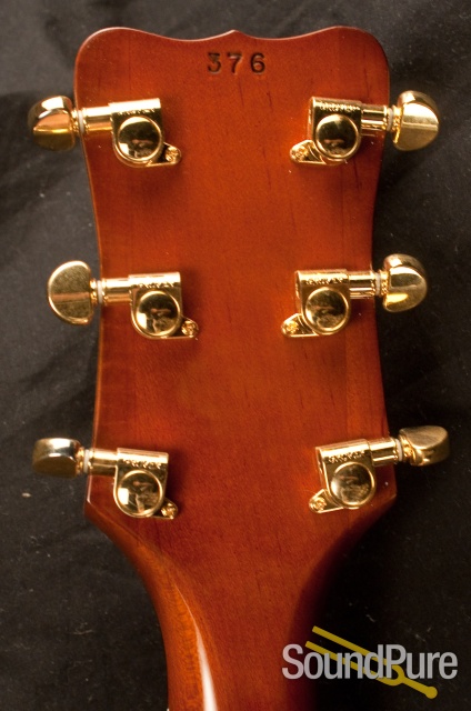 Jimmy Foster Avalon #376 Archtop Guitar — image 11