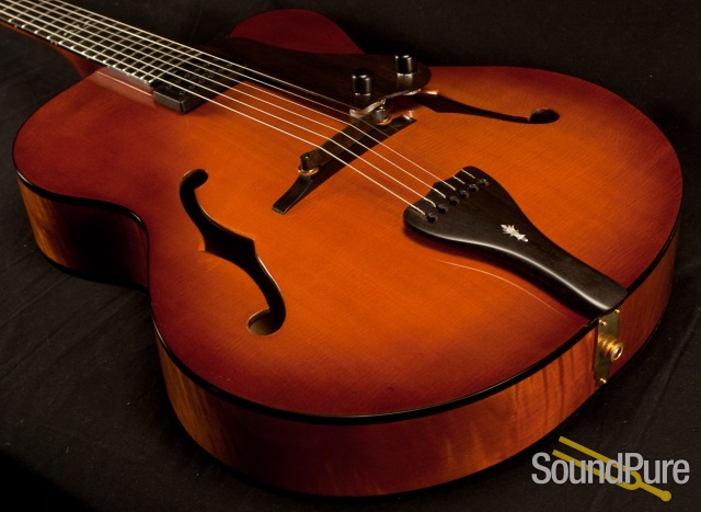 Jimmy Foster Avalon #376 Archtop Guitar — image 13