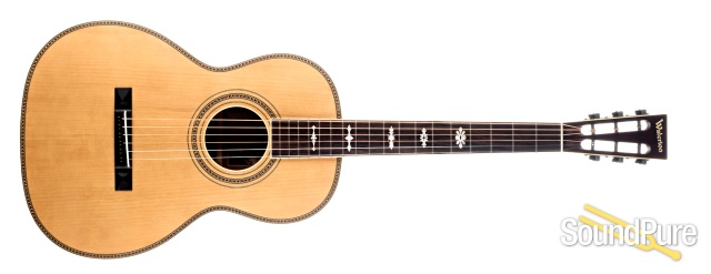 Waterloo WL-S Deluxe Spruce/Cherry Acoustic #2979 — image 3