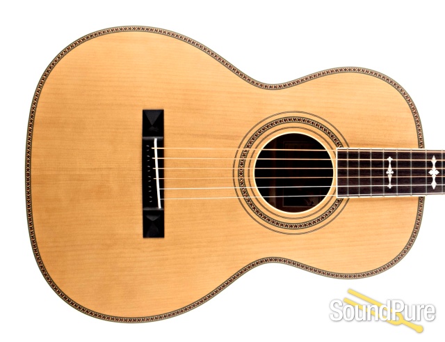 Waterloo WL-S Deluxe Spruce/Cherry Acoustic #2979 — image 4