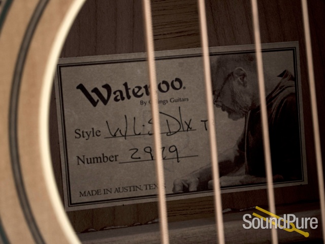 Waterloo WL-S Deluxe Spruce/Cherry Acoustic #2979 — image 6