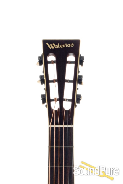 Waterloo WL-S Deluxe Spruce/Cherry Acoustic #2979 — image 10