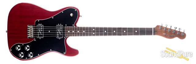 Fender Limited American Pro Tele Deluxe #US17066352 - Used — image 3