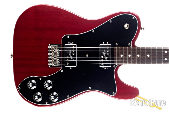 Fender Limited American Pro Tele Deluxe #US17066352 - Used — image 4