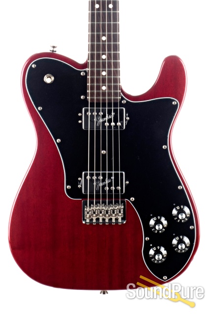 Fender Limited American Pro Tele Deluxe #US17066352 - Used — image 1