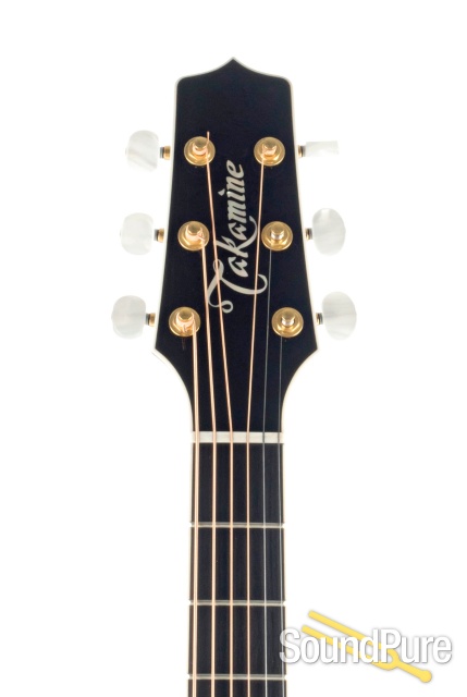 Takamine P6NC Brown Sunburst Acoustic #50120009 - Used — image 4