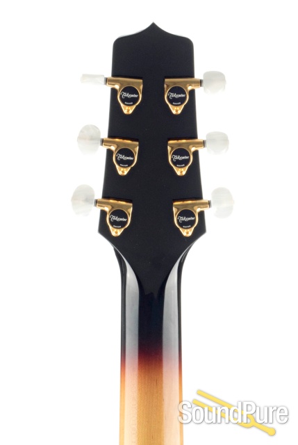 Takamine P6NC Brown Sunburst Acoustic #50120009 - Used — image 5