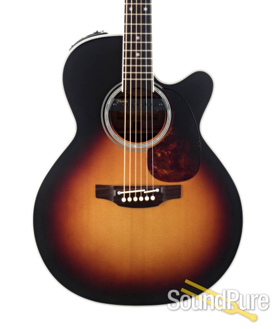 Takamine P6NC Brown Sunburst Acoustic #50120009 - Used — image 1