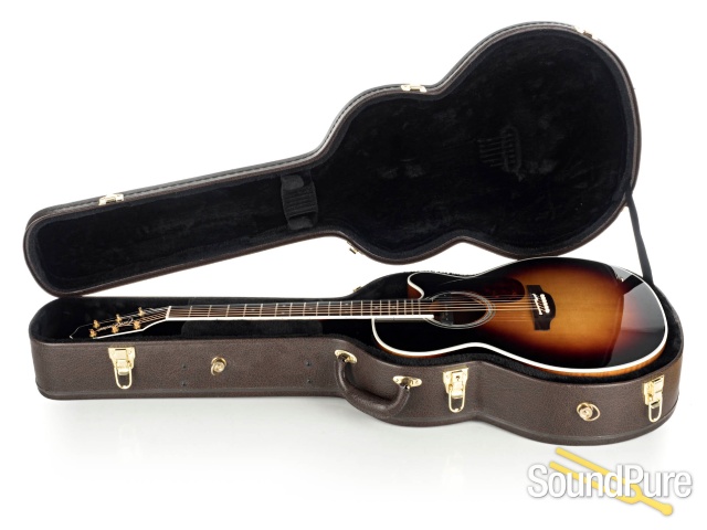 Takamine P6NC Brown Sunburst Acoustic #50120009 - Used — image 7