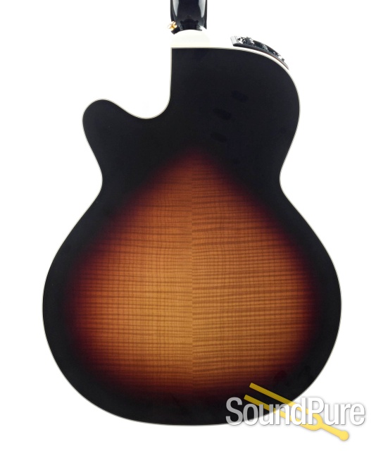 Takamine P6NC Brown Sunburst Acoustic #50120009 - Used — image 8